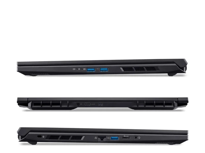 Ноутбук Acer Nitro V 17 AI Ryzen 5-240/16GB/1TB/Win11 RTX5060 (ANV17-41 || NH.QYUEP.002) - Фото 7 Ноутбук Acer Nitro V 17 AI Ryzen 5-240/16GB/1TB/Win11 RTX5060 (ANV17-41 || NH.QYUEP.002) - зображення 7