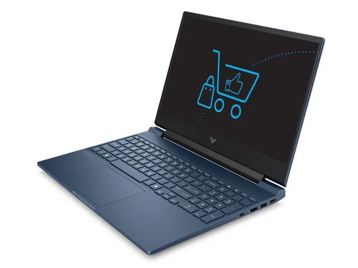 Ноутбук HP VICTUS 15 Core 5-210H/32GB/512+512/Win11 RTX5050 144Hz (15-fa2041nw (C1LW4EA)) - зображення 5