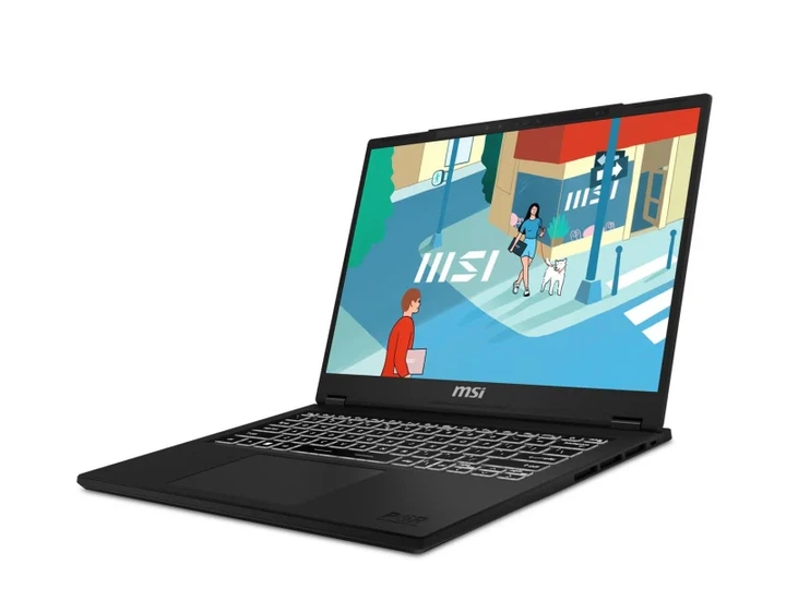 Ноутбук MSI Modern 14 H i5-13420H/16GB/512/Win11 (Modern 14 H | D13MG-095PL) - изображение 5