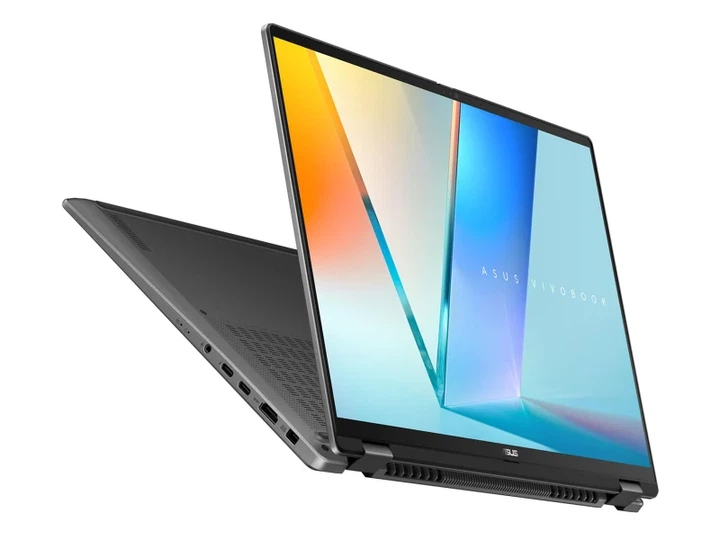 Ноутбук ASUS Vivobook 16 Flip Ultra 5-226V/16GB/512/Win11 RTX5050 OLED (TP3607SH-RJ007W) - зображення 2