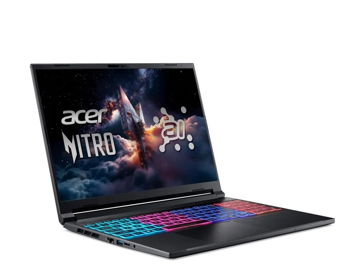 Ноутбук Acer Nitro V 16S AI Ryzen AI 7-350/32GB/1TB/Win11PX RTX5060 (ANV16S-61 || NH.QXREP.008) - зображення 5
