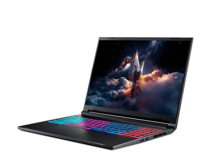 Ноутбук Acer Nitro V 16S AI Ryzen 7-260/24GB/2TB/Win11PX RTX5050 (ANV16S-41 || NH.U05EP.008) - изображение 4