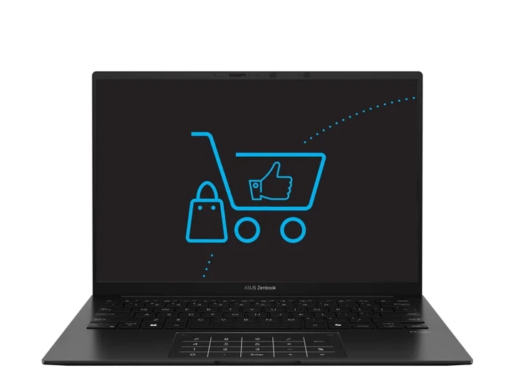 Ноутбук ASUS ZenBook 14 UM3406KA Ryzen AI 7 350/16GB/1TB/Win11 OLED 120Hz (UM3406KA-PP051W) - зображення 4
