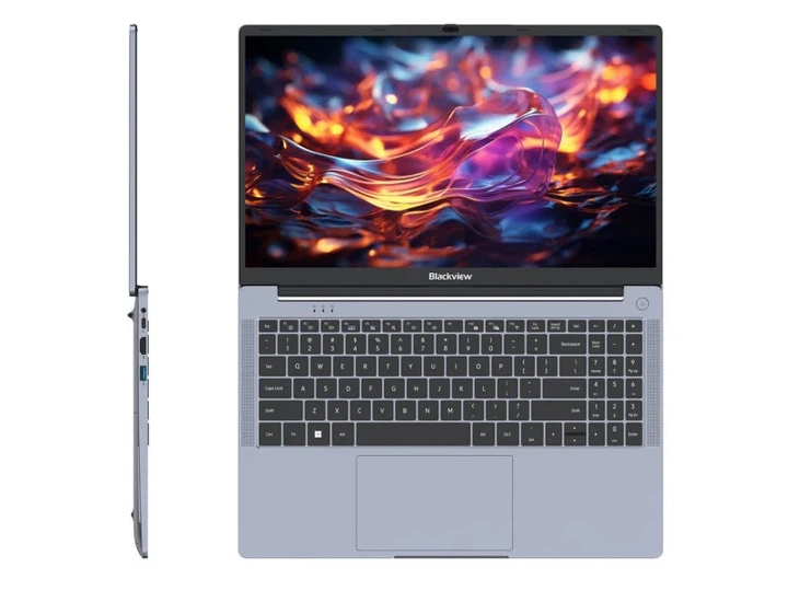 Ноутбук Blackview AceBook-6K1 Ryzen 5/16GB/256GB/Win11 Grey (AceBook-6-K2) - зображення 6