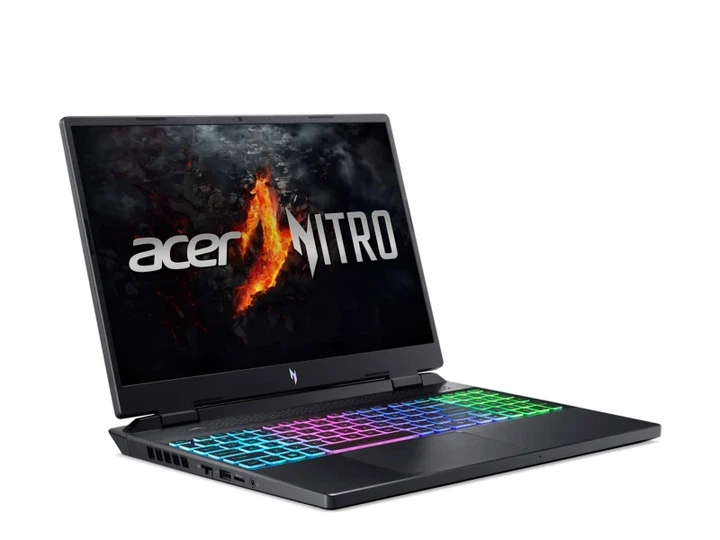 Ноутбук Acer Nitro 16 Ryzen 5-8645HS/16GB/1TB+1TB/Win11 RTX4050 180Hz (AN16-42 || NH.QPJEP.005) - изображение 9