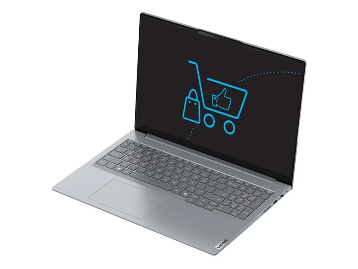 Ноутбук Lenovo ThinkBook 16 G9 Core 7-240H/16GB/512/Win11P (21US007PPB) - изображение 4