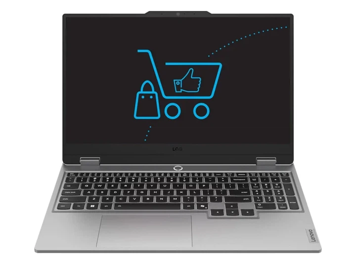 Ноутбук Lenovo LOQ 3-15 Ryzen 7-250/32GB/1TB+512/Win11X RTX5050 144Hz (83JG003NPB) - зображення 2