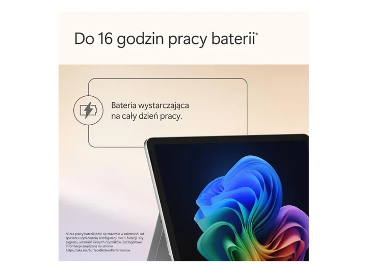 Ноутбук Microsoft Surface Pro 12 XPlus/16GB/256GB/Win11 Platinum (EP2-33670DX) - изображение 4