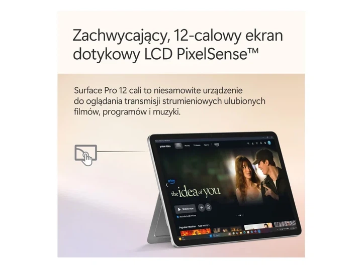 Ноутбук Microsoft Surface Pro 12 XPlus/16GB/256GB/Win11 Platinum (EP2-33670DX) - изображение 9