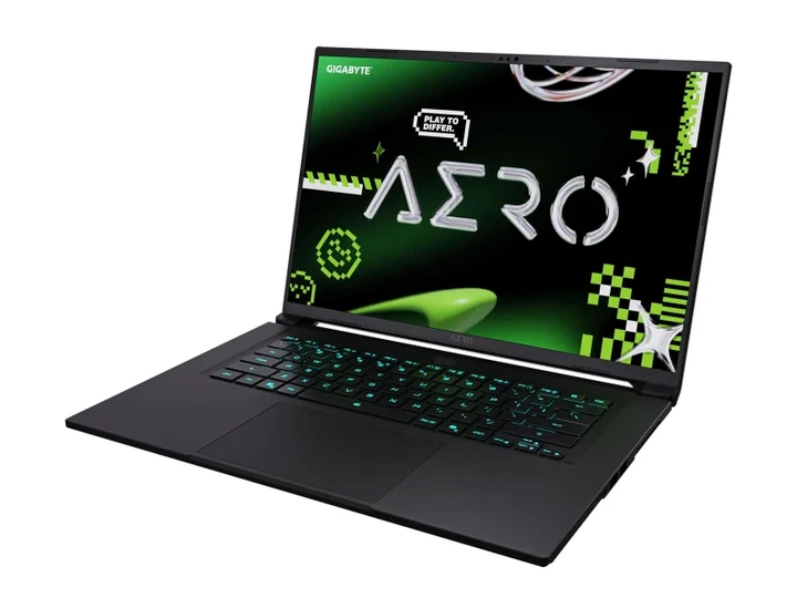 Ноутбук Gigabyte AERO X16 Ryzen AI 7 350/16GB/1TB+512/W11 RTX5060 165Hz szary (1VH93EEC94AH) - изображение 5