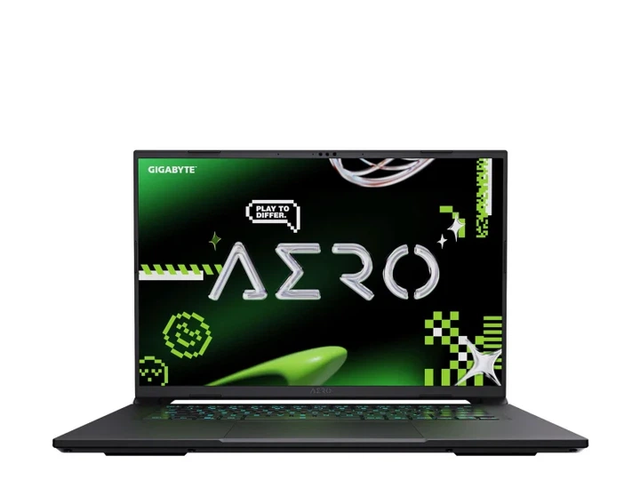 Ноутбук Gigabyte AERO X16 Ryzen AI 7 350/16GB/1TB+512/W11 RTX5060 165Hz szary (1VH93EEC94AH) - изображение 4