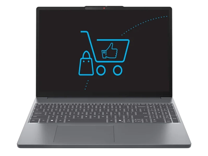 Ноутбук Lenovo IdeaPad Slim 3-15 Ryzen 5-7535HS/40GB/512 (83K700BAPB) - Фото 8 Ноутбук Lenovo IdeaPad Slim 3-15 Ryzen 5-7535HS/40GB/512 (83K700BAPB) - изображение 8