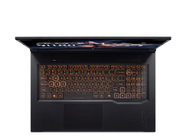 Ноутбук Acer Nitro V17 AI Ryzen AI 7-350/16GB/1TB/Win11 RTX5060 (ANV17-61 || NH.QWEEP.005) - зображення 8