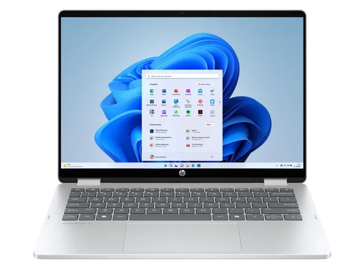 Ноутбук HP OmniBook 5 Flip x360 Core 5-120U/16GB/512/Win11 Touch (14-fp0220nw (C1LU5EA)) - Фото 1 Ноутбук HP OmniBook 5 Flip x360 Core 5-120U/16GB/512/Win11 Touch (14-fp0220nw (C1LU5EA)) - зображення 1