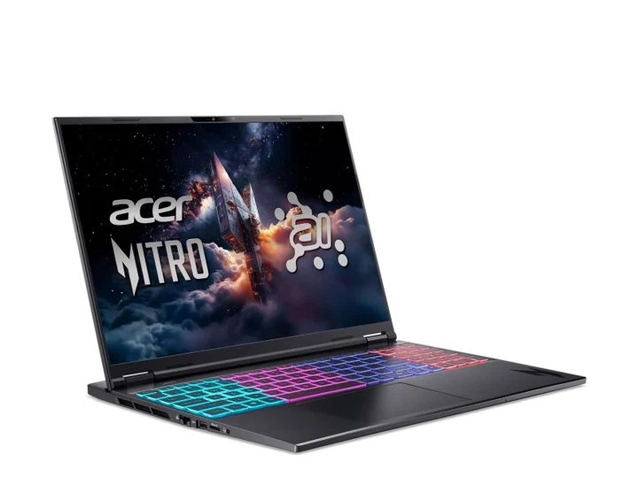 Ноутбук Acer Nitro 16S AI Ryzen AI 9-365/32GB/1TB/Win11PX RTX5060 (AN16S-61 || NH.QXUEP.002) - изображение 3