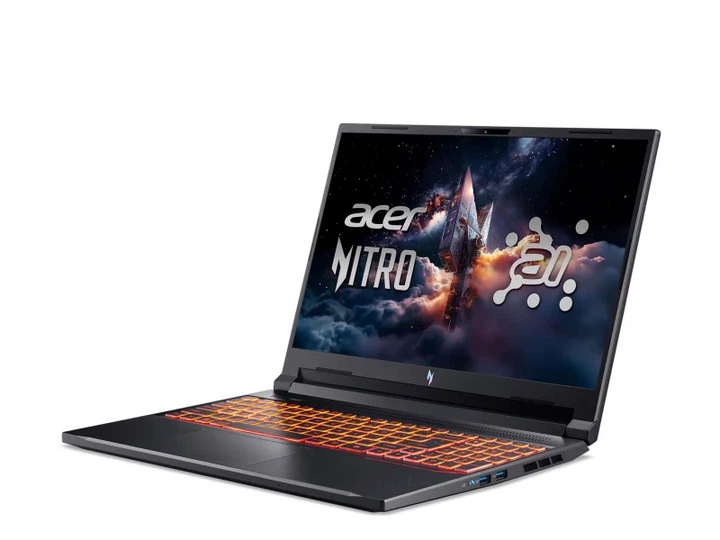 Ноутбук Acer Nitro V 16 AI Ryzen AI 7-350/32GB/2TB/Win11X RTX5060 (ANV16-61 || NH.QUJEP.004) - изображение 2