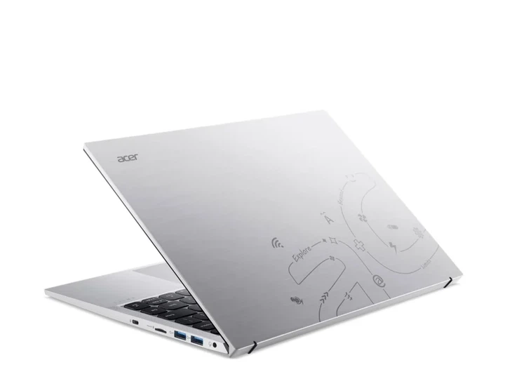 Ноутбук Acer Swift Lite 14 i5-1334U/24GB/512/Win11 (SFL14-53M || NX.J2ZEP.001) - зображення 4