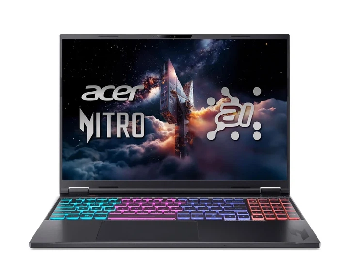 Ноутбук Acer Nitro 16 AI Ryzen AI 9-365/32GB/1TB RTX5060 (AN16-61 || NH.QXXEP.002) - изображение 4