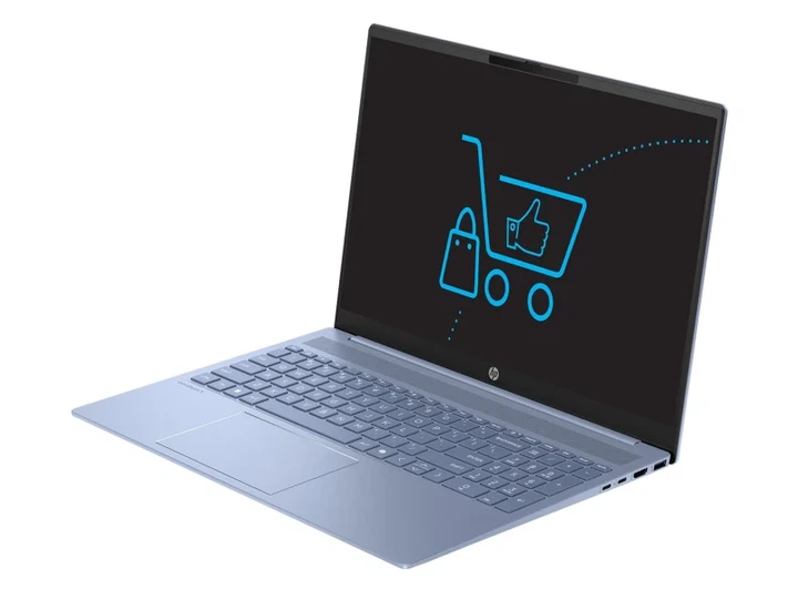 Ноутбук HP OmniBook 5 AI Ultra 5-225U/16GB/512/Win11PX (16-af1071nw (CW9Y8EA)) - изображение 3