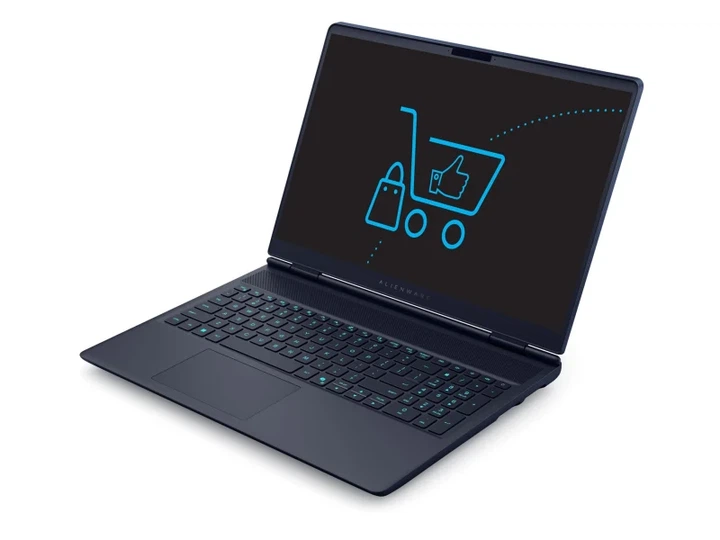 Ноутбук Dell Alienware 16X Aurora Ultra 7 255HX/32GB/1TB/W11 RTX5060 240H (Alienware-AC16251_008) - изображение 8