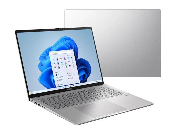 Ноутбук ASUS Vivobook S 16 Ryzen 5 AI 430/16GB/512/Win11 OLED (M3607GA-SH070W) - Фото 1 Ноутбук ASUS Vivobook S 16 Ryzen 5 AI 430/16GB/512/Win11 OLED (M3607GA-SH070W) - изображение 1