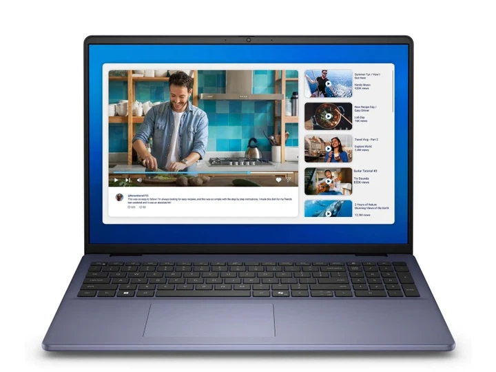 Ноутбук Dell 16 Core 7-150U/16GB/512/Win11P (DC16251_RPLU-R_005) - изображение 7