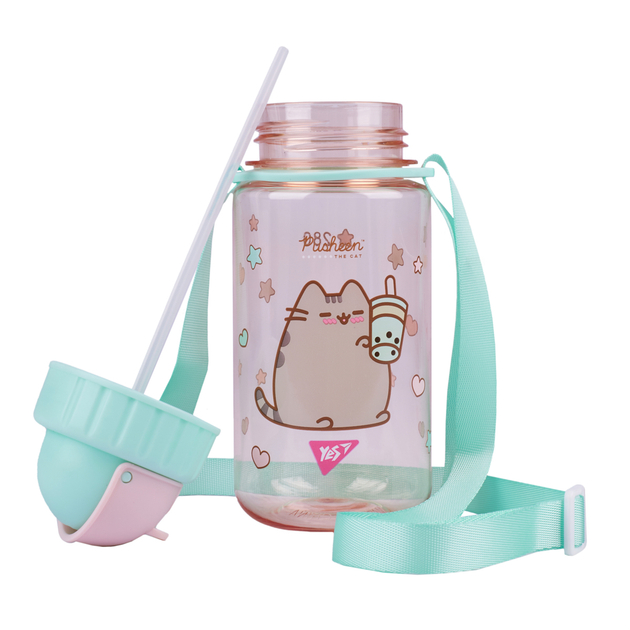 Топ набор ланчбокс и бутылка Yes Pusheen 450145 подарочный бокс для школы и садика. Подарок для девочки пушин - изображение 8