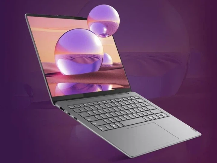 Ноутбук Lenovo Yoga Slim 7-14 Ultra 5-125H/16GB/512GB/Win11 (83CV00DWPB) - Фото 3 Ноутбук Lenovo Yoga Slim 7-14 Ultra 5-125H/16GB/512GB/Win11 (83CV00DWPB) - изображение 3