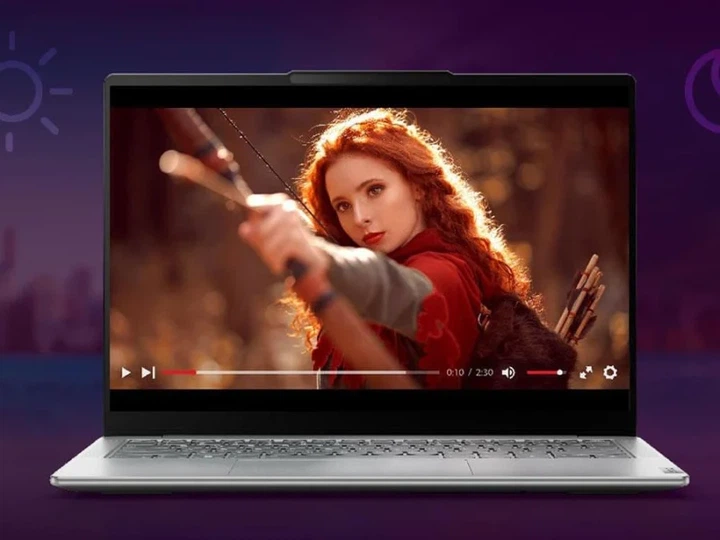 Ноутбук Lenovo Yoga Slim 7-14 Ultra 5-125H/16GB/512GB/Win11 (83CV00DWPB) - Фото 5 Ноутбук Lenovo Yoga Slim 7-14 Ultra 5-125H/16GB/512GB/Win11 (83CV00DWPB) - изображение 5