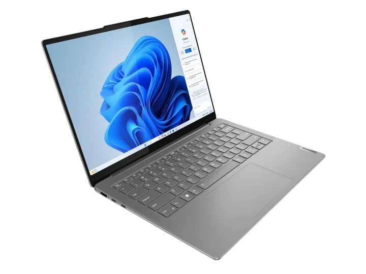 Ноутбук Lenovo Yoga Slim 7-14 Ultra 5-125H/16GB/512GB/Win11 (83CV00DWPB) - Фото 7 Ноутбук Lenovo Yoga Slim 7-14 Ultra 5-125H/16GB/512GB/Win11 (83CV00DWPB) - изображение 7