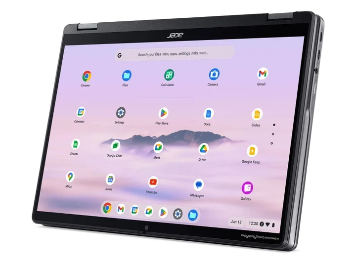 Ноутбук Acer Chromebook Plus i5-1334U/16GB/256 ChromeOS Dotyk (CPE594-1N-TCO || NX.J29EP.003) - зображення 2
