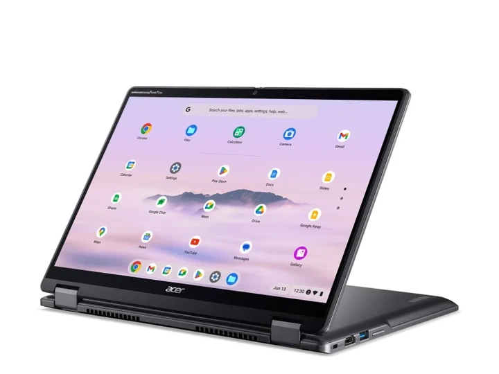 Ноутбук Acer Chromebook Plus i5-1334U/16GB/256 ChromeOS Dotyk (CPE594-1N-TCO || NX.J29EP.003) - зображення 3