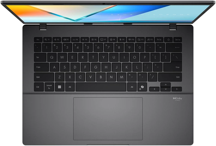 Ноутбук ASUS Vivobook S14 (M3407GA-SF005), AMD Ryzen AI 7 445 / 14″ / RAM 32 ГБ / SSD 1 ТБ / AMD Radeon 840M / DOS / Matte Gray - Фото 4 Ноутбук ASUS Vivobook S14 (M3407GA-SF005), AMD Ryzen AI 7 445 / 14″ / RAM 32 ГБ / SSD 1 ТБ / AMD Radeon 840M / DOS / Matte Gray - зображення 4