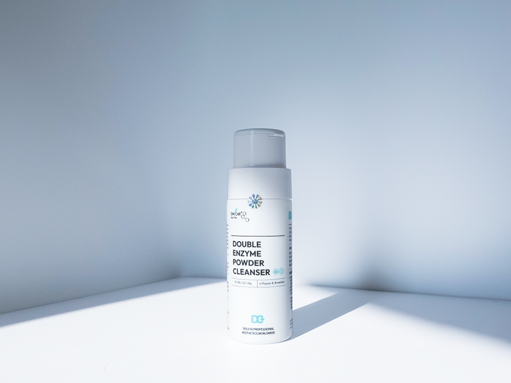 DM.Cell (ДіЕм.Селл) Double Enzyme Powder Cleanser — ензимний очищувальний порошок для обличчя 60 г, папаїн, бромелайн, делікатний - Фото 1 DM.Cell (ДіЕм.Селл) Double Enzyme Powder Cleanser — ензимний очищувальний порошок для обличчя 60 г, папаїн, бромелайн, делікатний - зображення 1