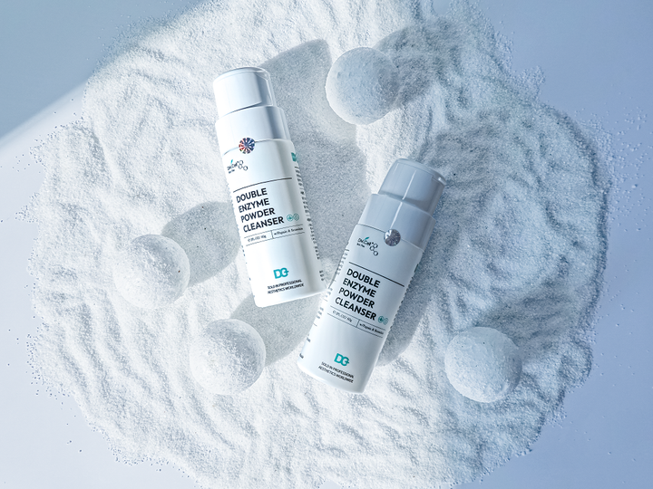 DM.Cell (ДіЕм.Селл) Double Enzyme Powder Cleanser — ензимний очищувальний порошок для обличчя 60 г, папаїн, бромелайн, делікатний - Фото 3 DM.Cell (ДіЕм.Селл) Double Enzyme Powder Cleanser — ензимний очищувальний порошок для обличчя 60 г, папаїн, бромелайн, делікатний - зображення 3