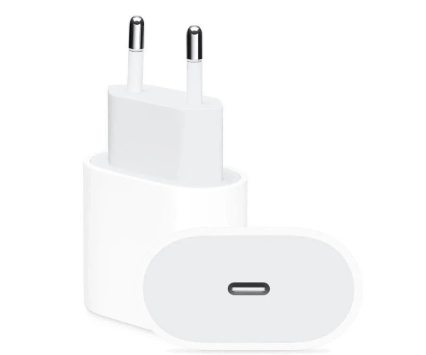 Мережевий зарядний пристрій для Apple 20W USB-C Power Adapter - Фото 1 Мережевий зарядний пристрій для Apple 20W USB-C Power Adapter - зображення 1