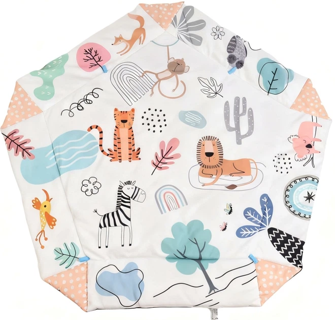 Сенсорний килимок TinyMini розвивальний Чучусь 8771 (5907090700948) - зображення 5