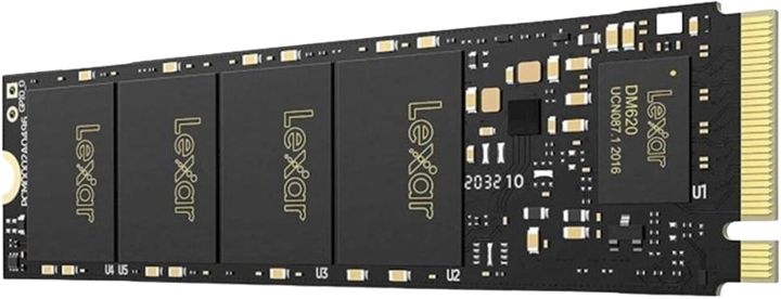 SSD M.2 накопичувач Lexar NM620 512GB (LNM620X512G-RNNNG) - Фото 1 SSD M.2 накопичувач Lexar NM620 512GB (LNM620X512G-RNNNG) - изображение 1