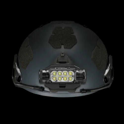 Ліхтар налобний Nitecore HC65M UHE 8 x NiteLab UHE LED 2000 лм 18650 USB Type-C (11 режимів) - зображення 2