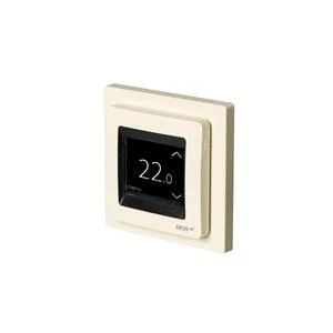 Терморегулятори DEVIreg™ Touch слонова кістка (140F1078) - Фото 1 Терморегулятори DEVIreg™ Touch слонова кістка (140F1078) - зображення 1