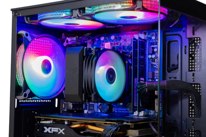 Игровой ПК Tera Entry FRGB (RX 470/Core i5/RAM 16GB/SSD 256GB) - изображение 7