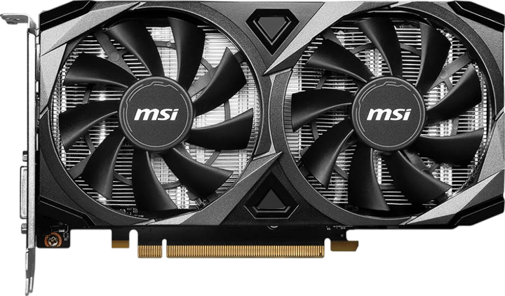 グラフィックボード・グラボ・ビデオカード MSI GeForce RTX 3050 VENTUS 2X XS 8G Відеокарта GeForce RTX 3050 8GB MSI Ventus 2X XS OC (RTX 3050