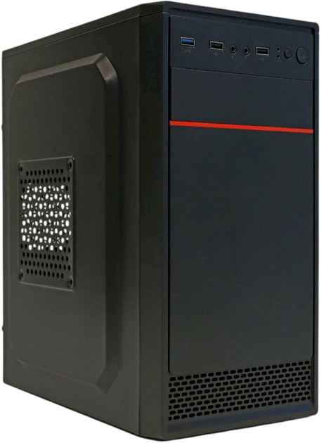 Корпус Casecom GN-1714 450W Black (GN-1714-450) - Фото 1 Корпус Casecom GN-1714 450W Black (GN-1714-450) - изображение 1