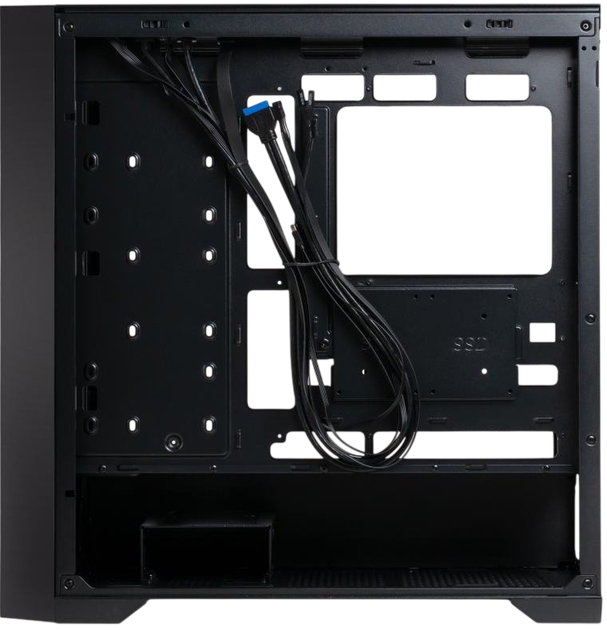 Корпус Vinga Sentinel Black - зображення 5