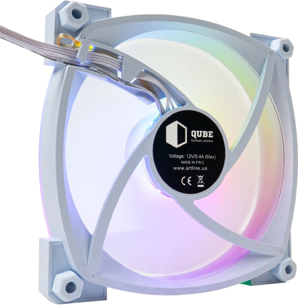 Вентилятор Qube M55-1 White - изображение 3