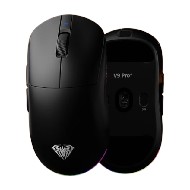 Мышь Aula V9 Pro+ Black (V9PRO+B) - изображение 2
