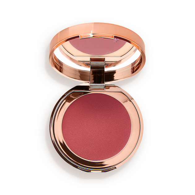 Кремовые румяна-помада Charlotte Tilbury Beautiful Skin Island Glow Lip & Cheek Pillow Talk Colour Of Dreams 2.5 г - Фото 6 Кремовые румяна-помада Charlotte Tilbury Beautiful Skin Island Glow Lip & Cheek Pillow Talk Colour Of Dreams 2.5 г - изображение 6