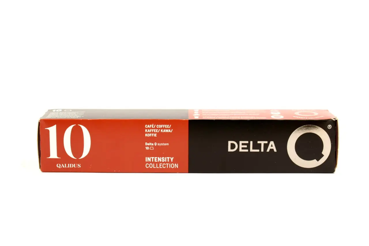 Кава в капсулах для кавоварок Delta Q Calidus 10 кріплень 10 штук - Фото 1 Кава в капсулах для кавоварок Delta Q Calidus 10 кріплень 10 штук - зображення 1