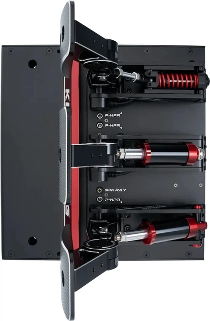 Pedały Simagic Modular Pedal Set with 100 kg Load Cell and Hall Sensor (6975472770994) - obraz 6