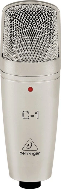 Мікрофон студійний Behringer C1 - Фото 1 Мікрофон студійний Behringer C1 - изображение 1